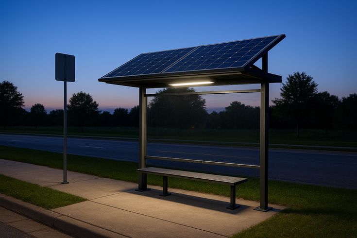 Solar Garden & Street Lighting Installation